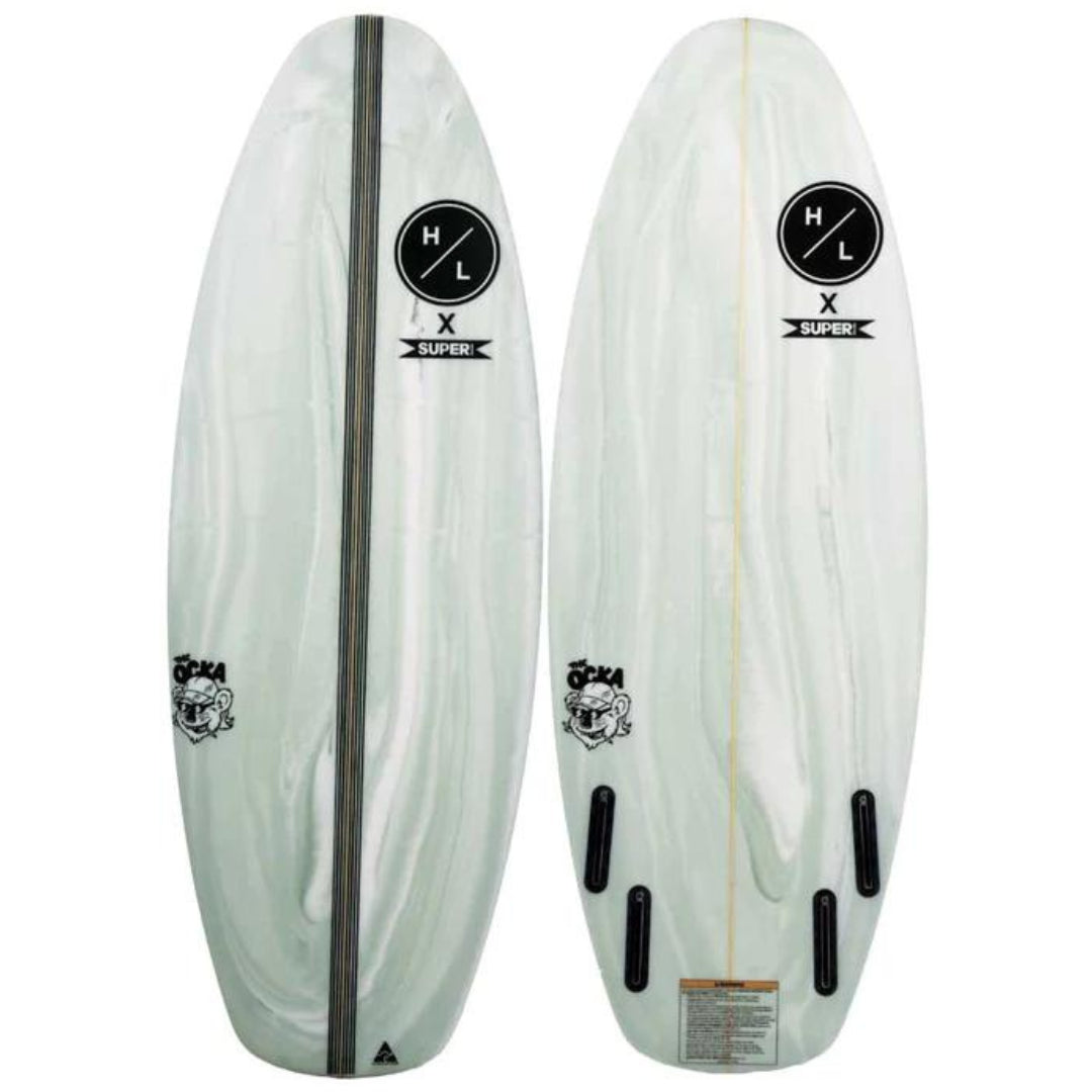 Wake Surf Board VERIAL-TRIFECTA Wakesurf Boards – Surf Union