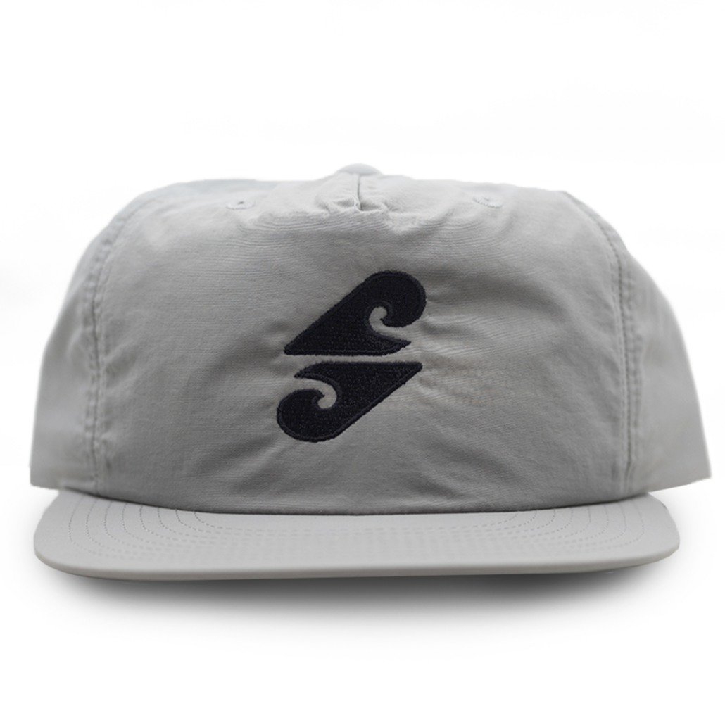 S Logo Cap (Grey Stealth)